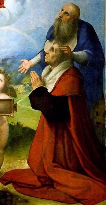 sigismondo madonna di foligno